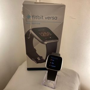 Fitbit Versa Lite Edition, NIB, Retail $159.95
